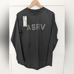 ASRV 0659 Silver-Lite 2.0 Established Long Sleeve, size Small